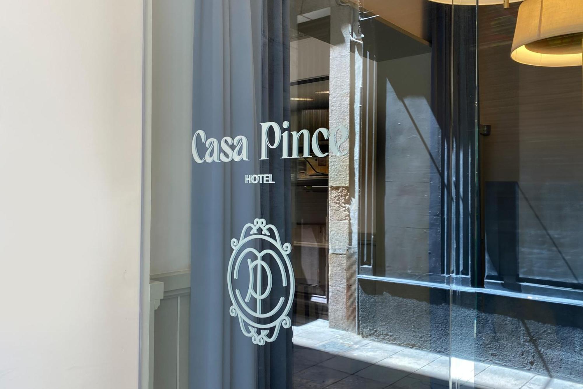 Hotel Casa Pince Barcelona Exterior foto