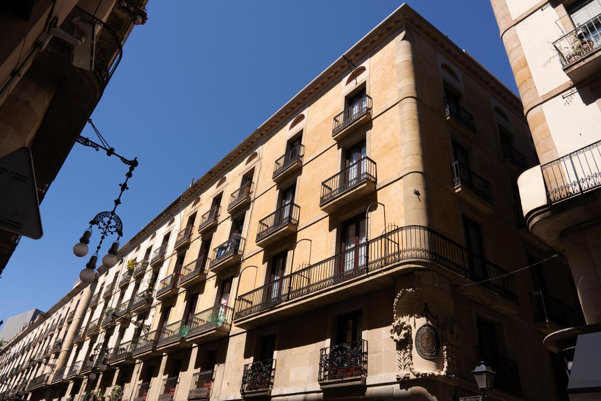 Hotel Casa Pince Barcelona Exterior foto