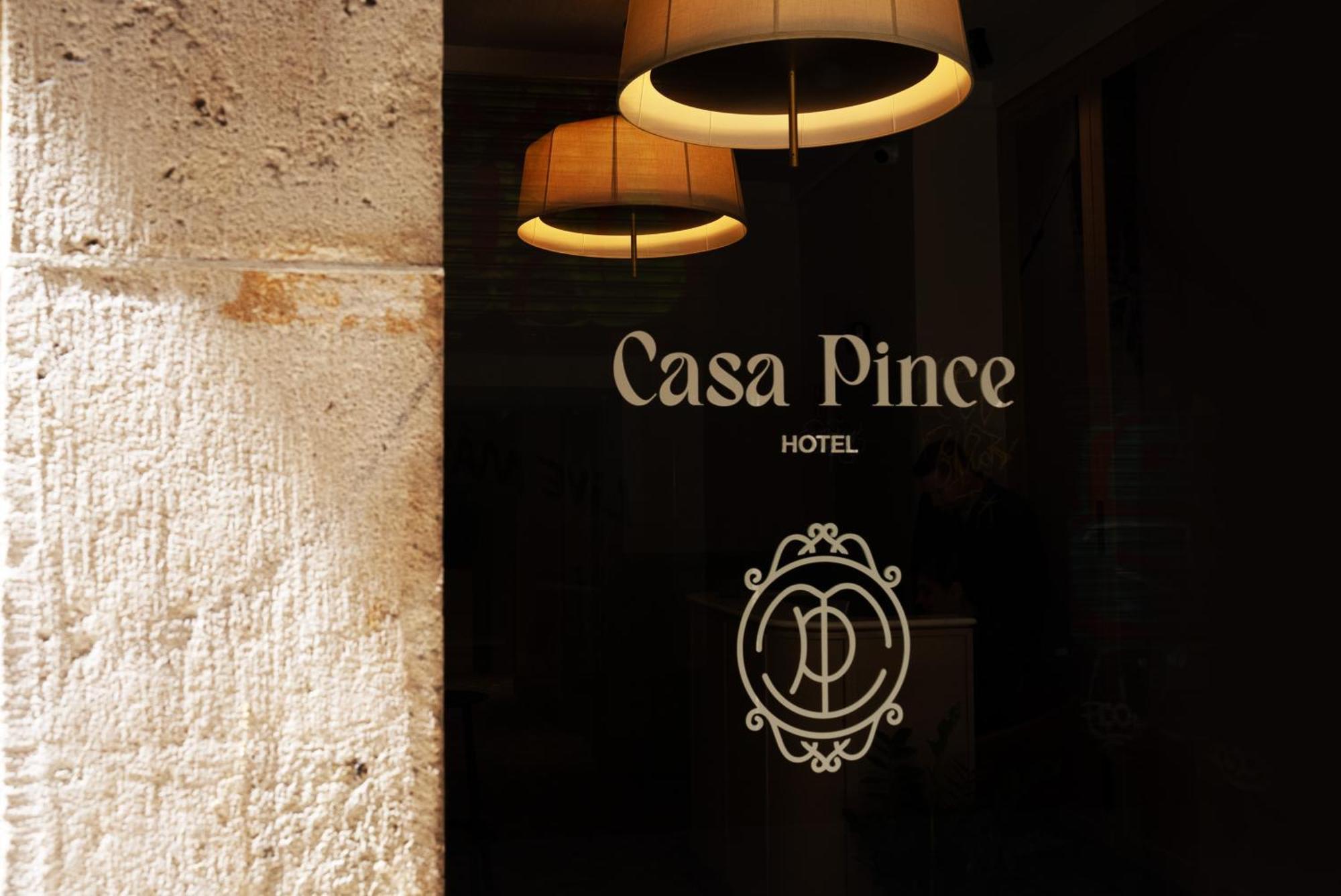 Hotel Casa Pince Barcelona Exterior foto