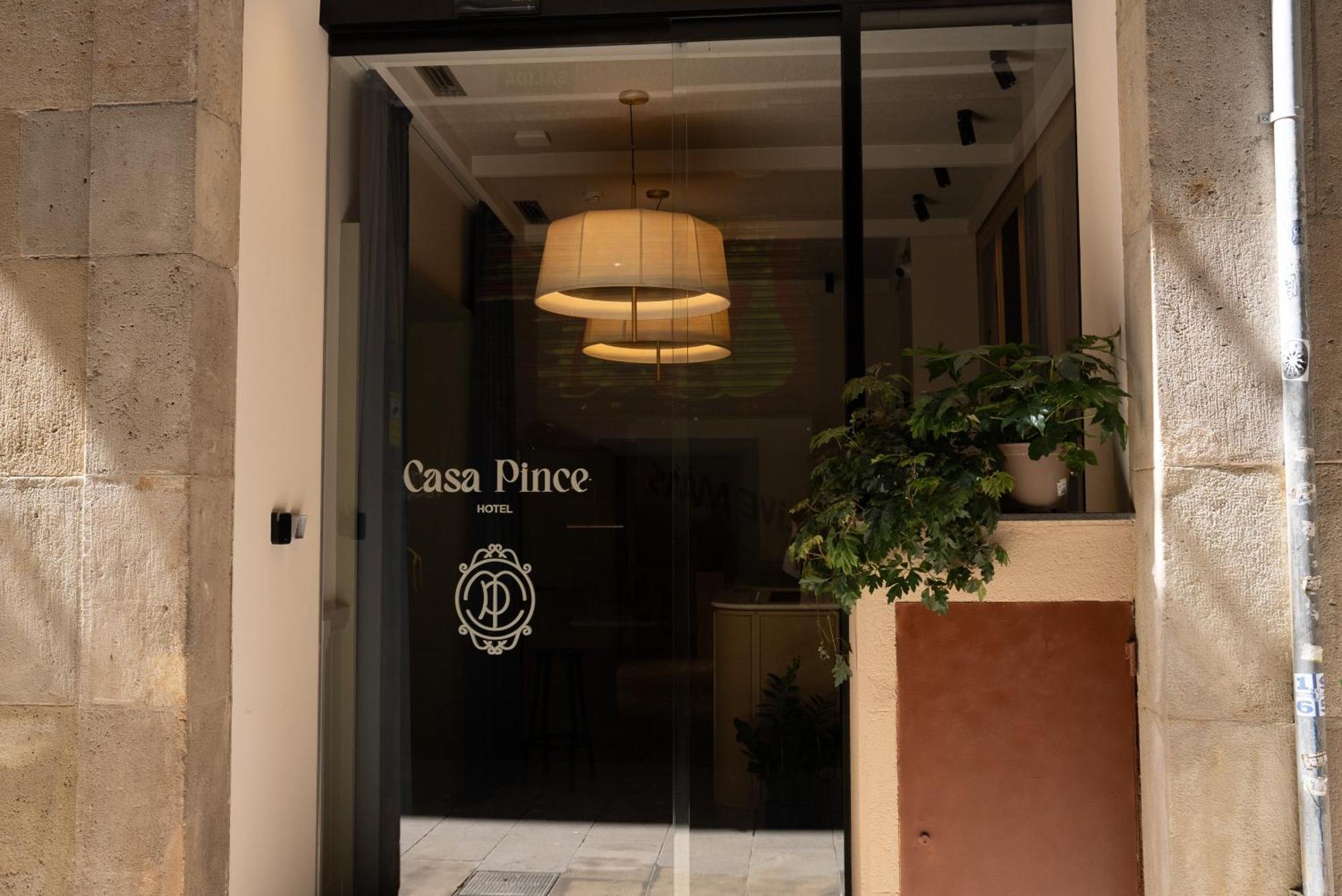 Hotel Casa Pince Barcelona Exterior foto
