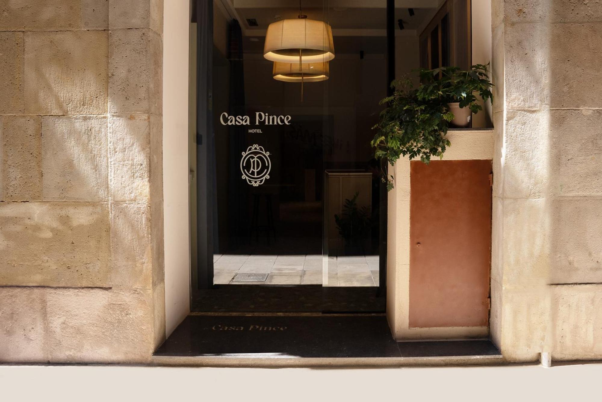 Hotel Casa Pince Barcelona Exterior foto